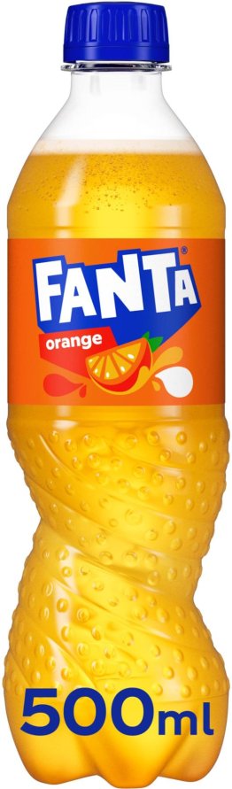 Fanta Orange PET 50cl Tray 24