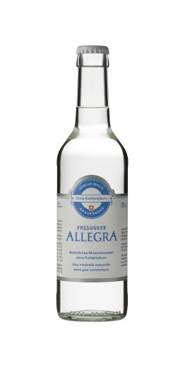 Allegra ohne CO2 Glas Spezial Edition 35cl Har. 24
