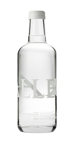 Allegra ohne CO2 Glas Spezial Edition 97cl Har. 12
