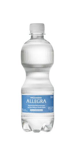 Allegra ohne CO2 PET 50cl Tray 24