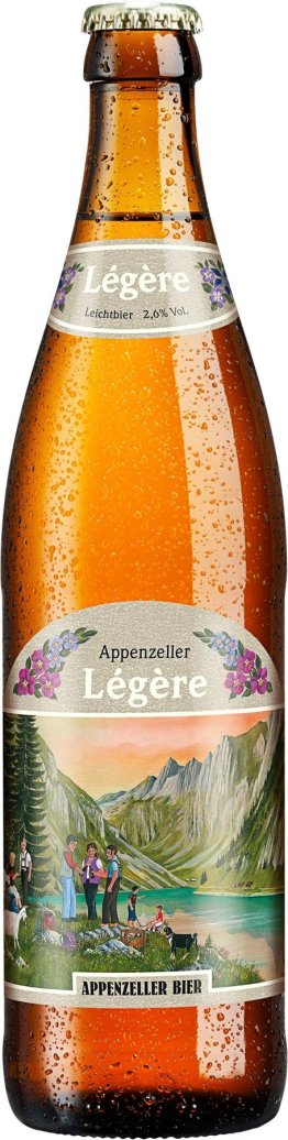 Appenzeller Légère Bier / Leichtbier 50cl Har. 20