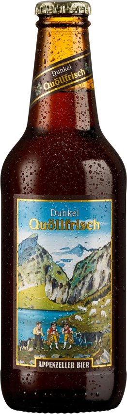 Appenzeller Quöllfrisch Dunkel 33cl Kar. 24