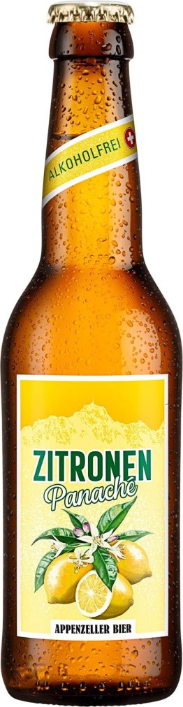 Appenzeller Zitronen Panaché Alkoholfrei 33cl Har. 24