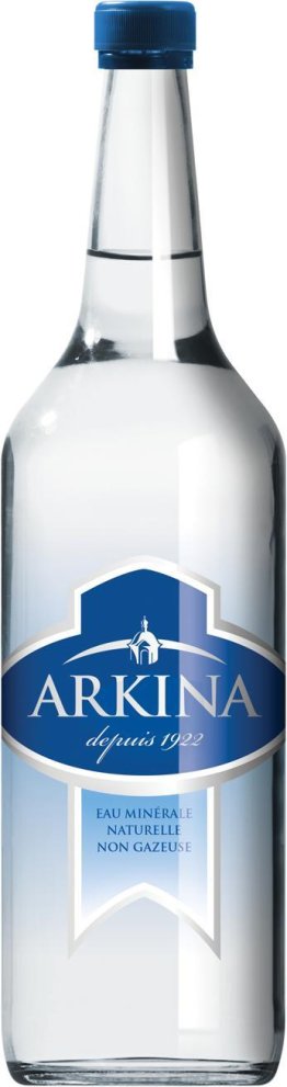 Arkina blau Glas 100cl Har. 12