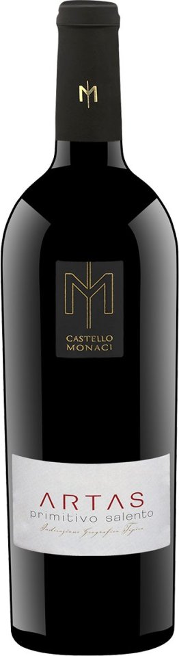 Artas Primitivo Salento IGT 2016 75cl Kar. 6
