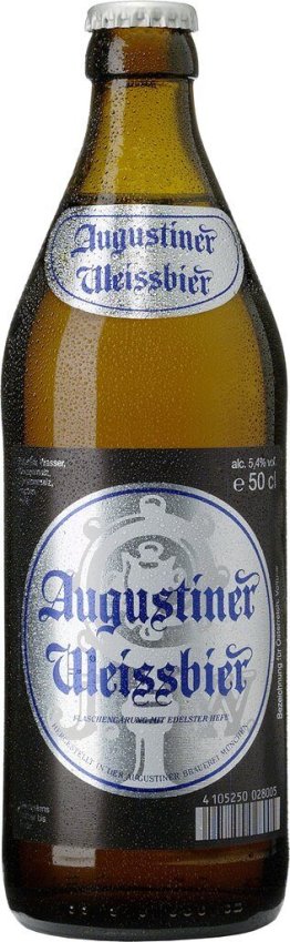 Augustiner Hefe 50cl Har. 20
