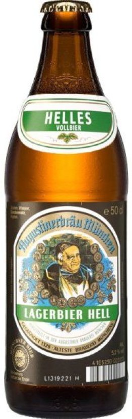 Augustiner Lager hell 50cl Har. 20
