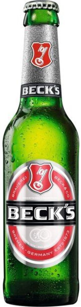 Becks Pils 33cl Har. 24
