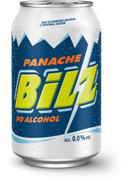Bilz Panaché alkoholfrei Dose 33cl Kar. 24