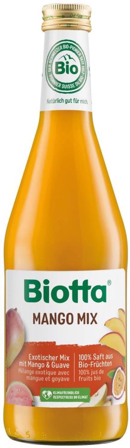 Biotta Mango Mix 50cl Kar. 6