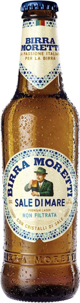 Birra Moretti Sale di Mare EW 33cl Kar. 24