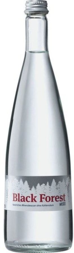 Black Forest Still Gourmet Glas 75cl Har. 12