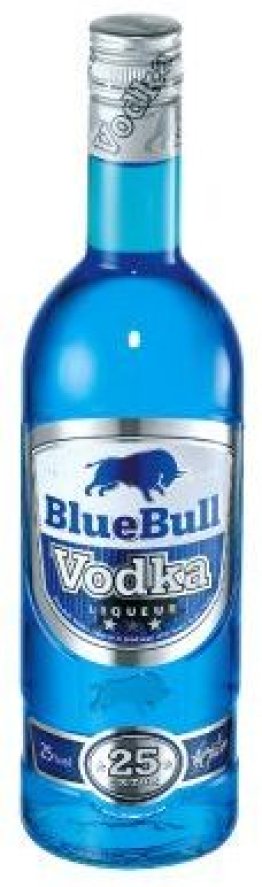 Blue Bull Wodka 70cl Kar. 6