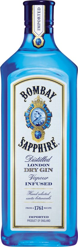 Bombay Sapphire London Dry Gin 70cl Kar. 6