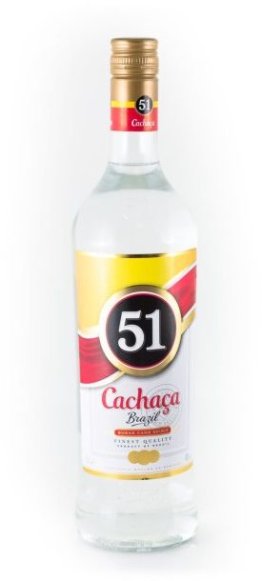 Cachaca 51 The Brazilian 70cl Kar. 6
