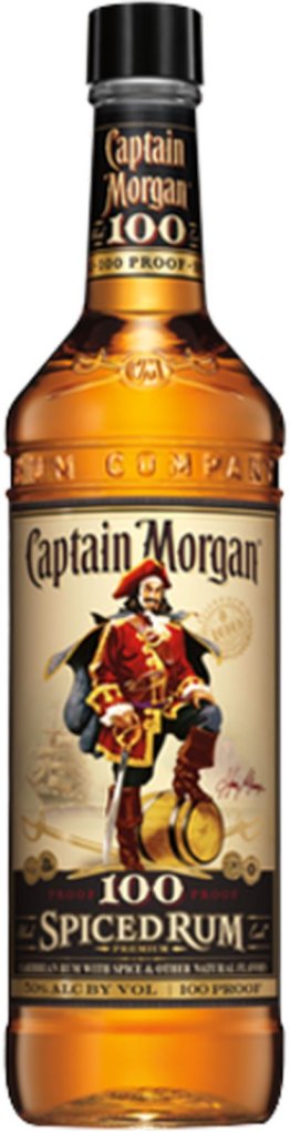 Captain Morgan Jamaica Rum Original Spiced Gold 70cl Kar. 6