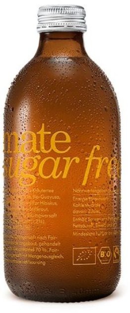 ChariTea Mate Sugarfree Bio 33cl Har. 20
