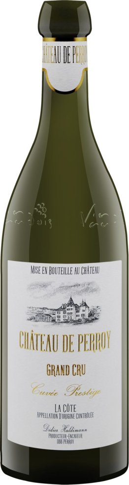 Château de Perroy blanc Cuvée Prestige Grand Cru - La Côte 70cl Kar. 6