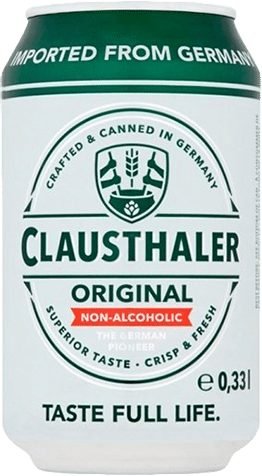 Clausthaler Bier Alkoholfrei Dose 33cl Kar. 24
