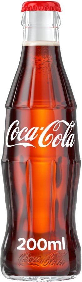 Coca-Cola Glas 20cl Har. 24