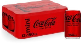 Coca-Cola Zero Dose 15cl Kar. 12