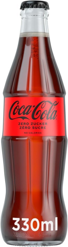 Coca-Cola Zero Glas 33cl Har. 24