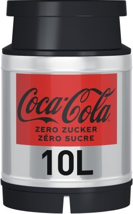 Coca-Cola Zero Postmix 1000cl Tank