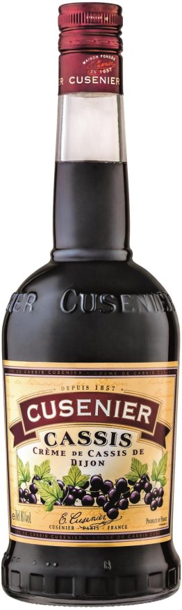 Crème de Cassis Dijon 70cl Kar. 6