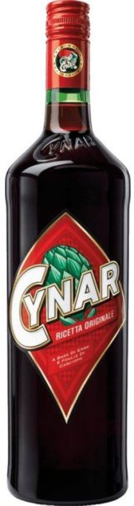 Cynar Bitter Aperitif 100cl Kar. 6
