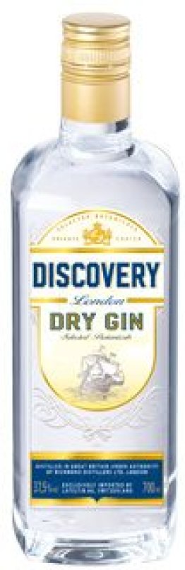 Discovery London Dry Gin 70cl Kar. 6
