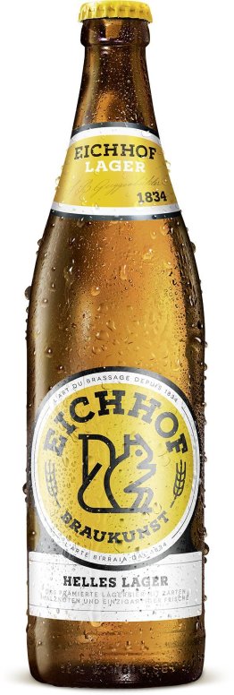 Eichhof Lager 50cl Har. 20