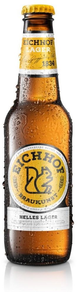 Eichhof Lager Glas 33cl Har. 24