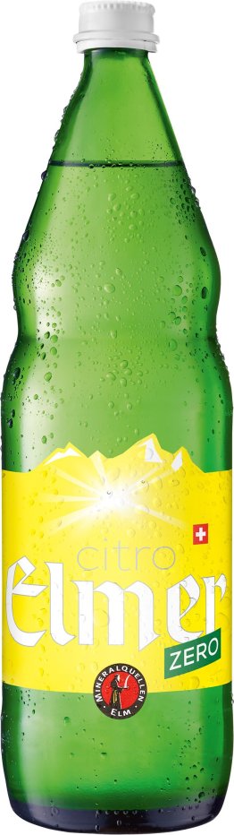 Elmer Citro Zero Glas 100cl Har. 12