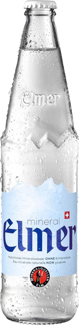 Elmer Mineral ohne CO2 Glas 50cl Har. 20