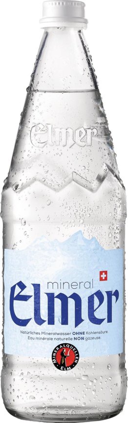 Elmer Mineral ohne CO2 Glas 75cl Har. 12