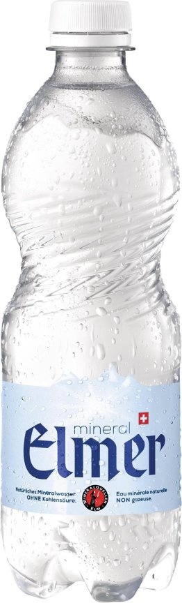 Elmer Mineral ohne CO2 PET 50cl Tray 24
