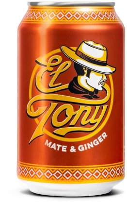 El Tony Mate&Ginger Dose 33cl Kar. 24