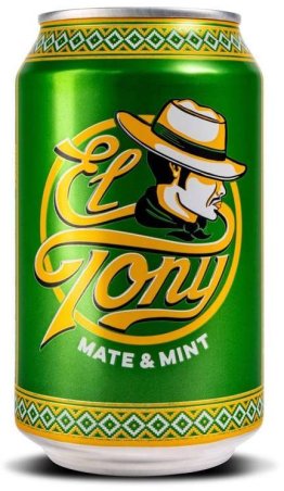 El Tony Mate&Minze Dose 33cl Kar. 24