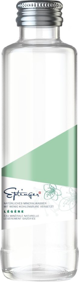 Eptinger grün mit wenig CO2 Glas 50cl Har. 20