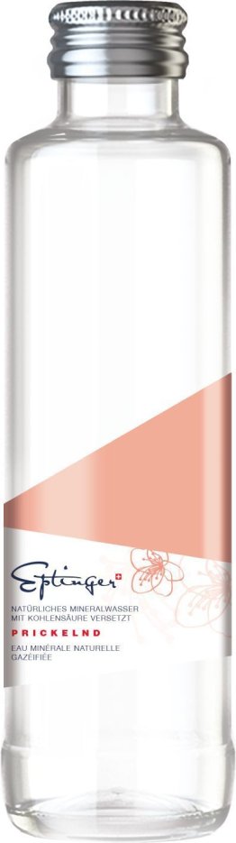 Eptinger rot mit viel CO2 Glas 50cl Har. 20