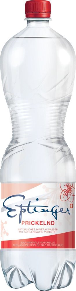 Eptinger rot mit viel CO2 PET 150cl Har. 6