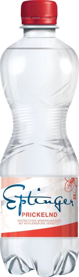 Eptinger rot mit viel CO2 PET 50cl Tray 24