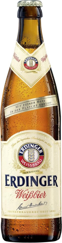 Erdinger Weissbier 50cl Har. 20