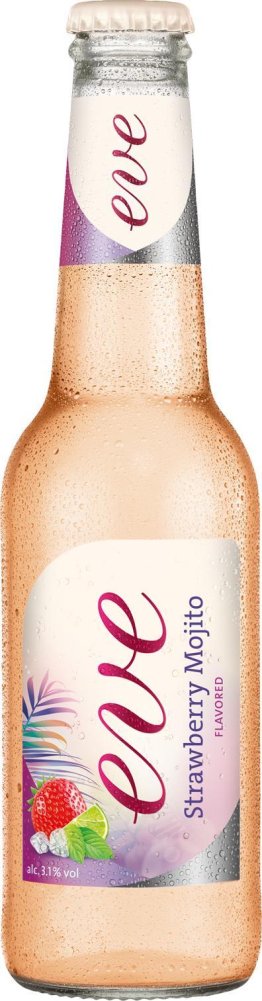 Eve Strawberry Mojito 27.5cl Tray 4x6