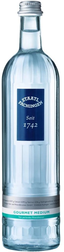 Fachinger Heilwasser Medium 75cl Har. 12