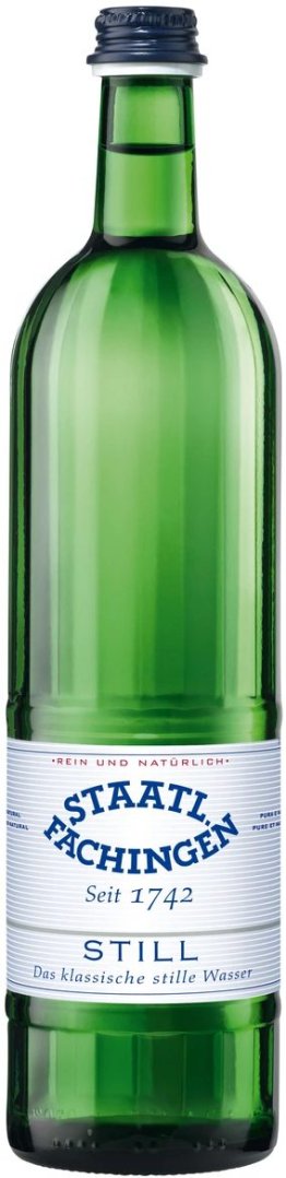 Fachinger Heilwasser Still 75cl Har. 12