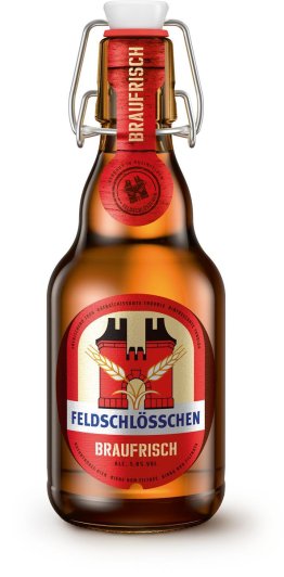 Feldschlösschen Braufrisch Bügel 33cl Har. 20