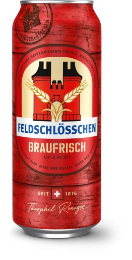 Feldschlösschen Braufrisch Dose 50cl Kar. 24