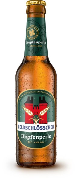 Feldschlösschen Hopfenperle Glas 33cl Har. 24