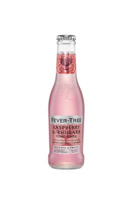 Fever-Tree Raspberry & Rhubarb 20cl Kar. 24
